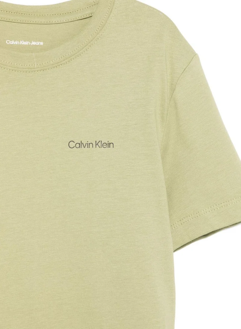 Calvin Klein Jeans Kids Graphic Crew Neck T-Shirt